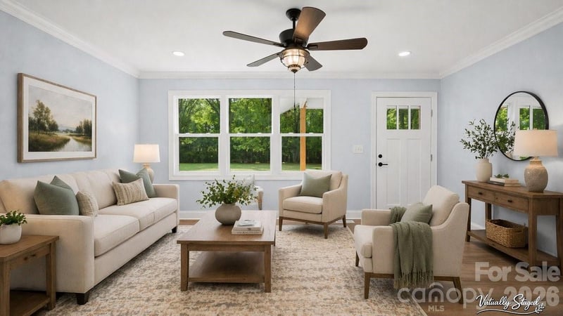 520 Summerow Road, Stanley, NC - 4 beds, 3 baths, 1,475 sqft - $324,900