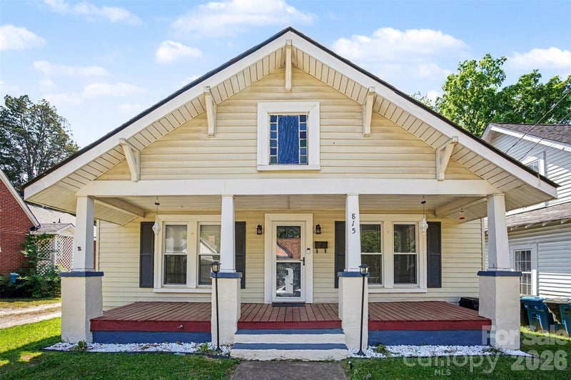 815 S Jackson Street, Salisbury, NC - 3 beds, 2 baths, 1,306 sqft - $236,000