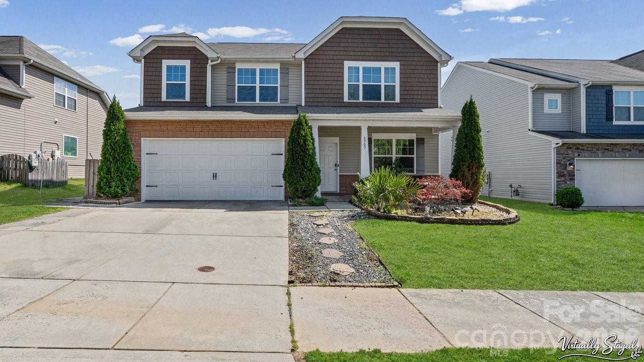 6907 Agnew Drive, Charlotte, NC. property listing photo