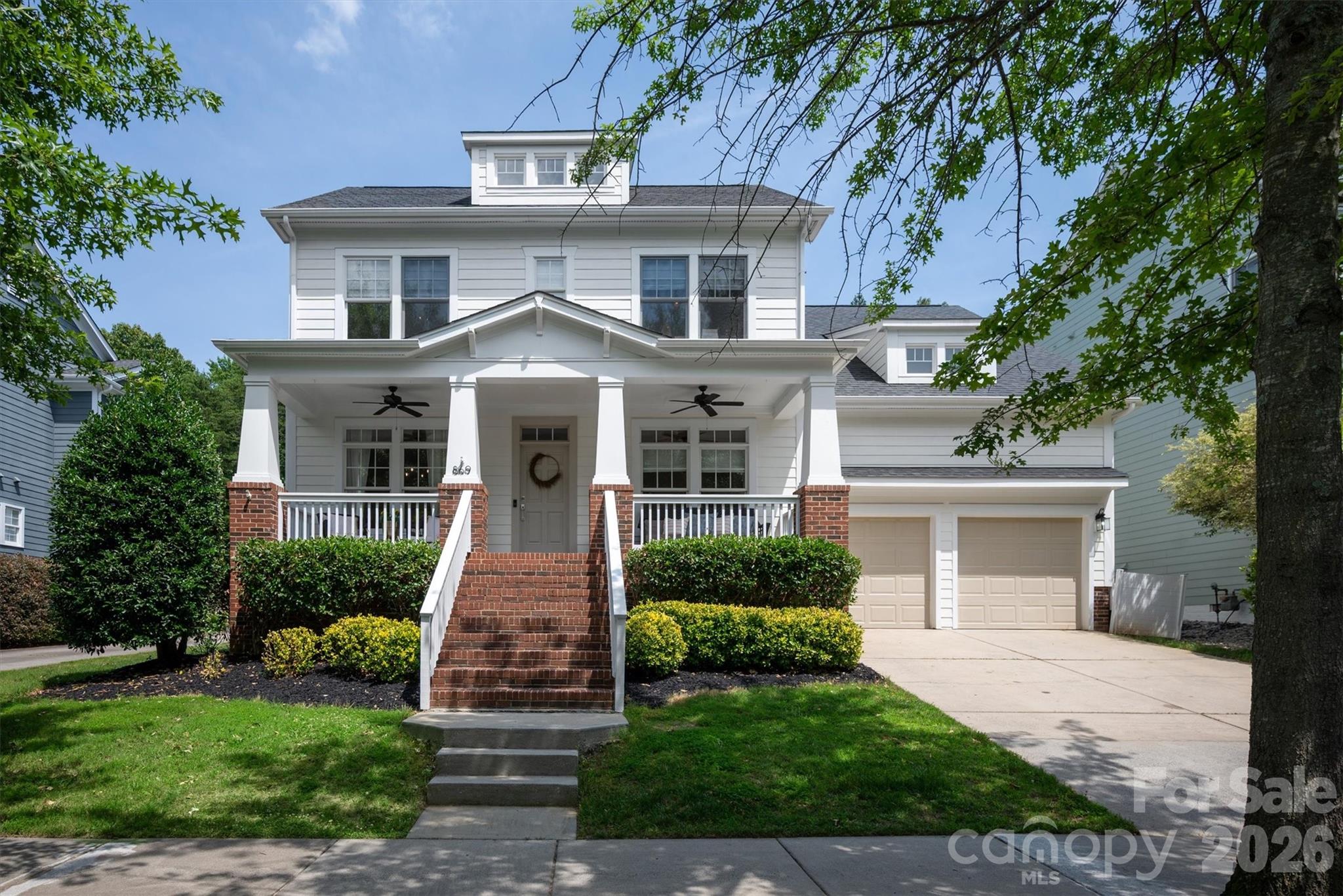 869 Stratford Run Drive, Fort Mill, SC. property listing photo