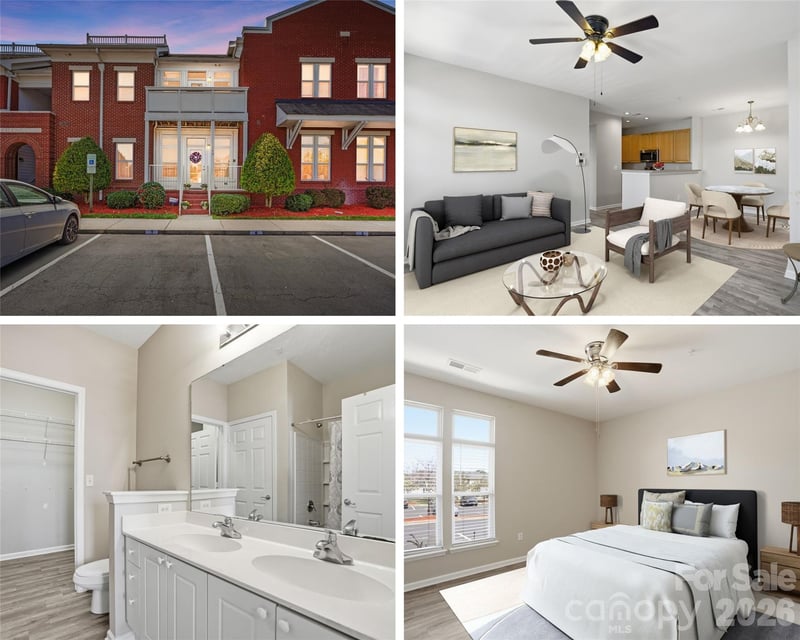 6112 Creft Circle Apt 116, Indian Trail, NC - 2 beds, 2 baths, 1,101 sqft - $254,900