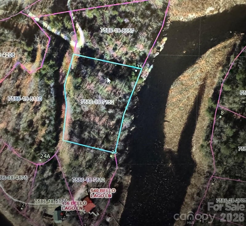 Lot 25 Canada Road, Tuckasegee, NC -  - $164,900