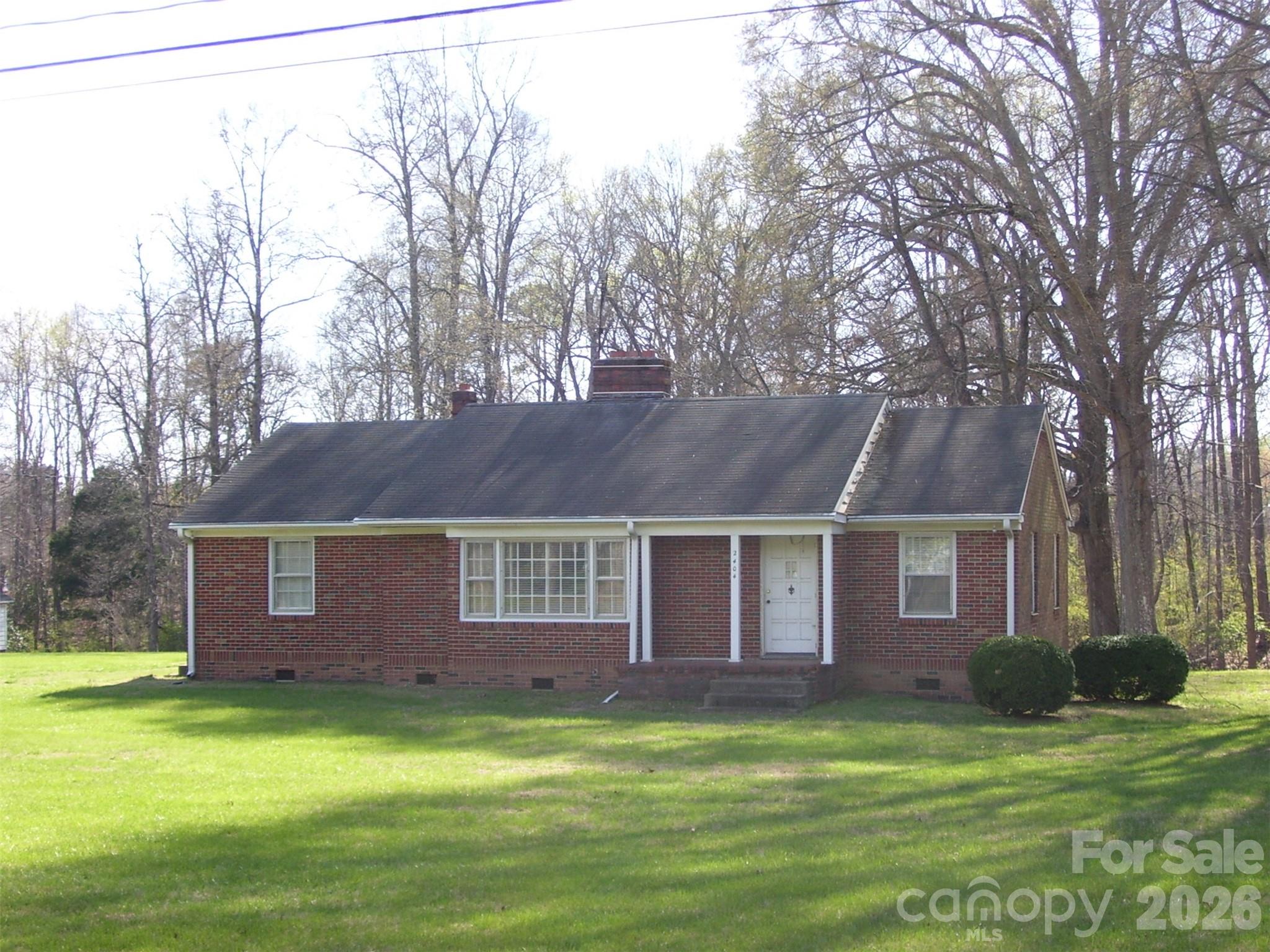 2404 Brantley Road, Kannapolis, NC. property listing photo