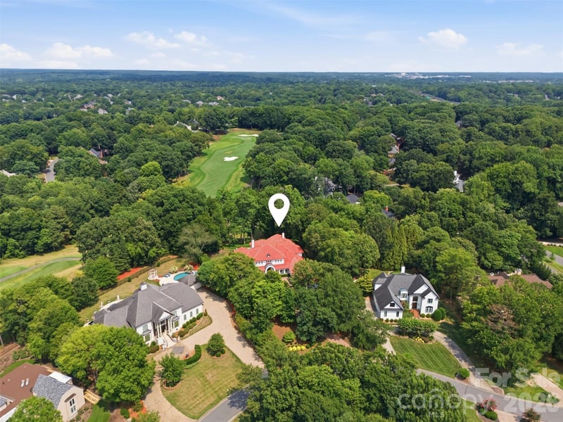 7225 Governors Row, Charlotte, NC - 5 beds, 5.5 baths, 7,449 sqft - $2,800,000
