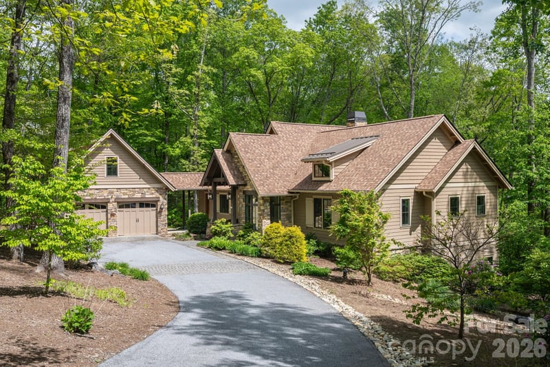 587 Autumn Sky Drive, Hendersonville, NC - 3 beds, 2.5 baths, 3,580 sqft - $1,363,000