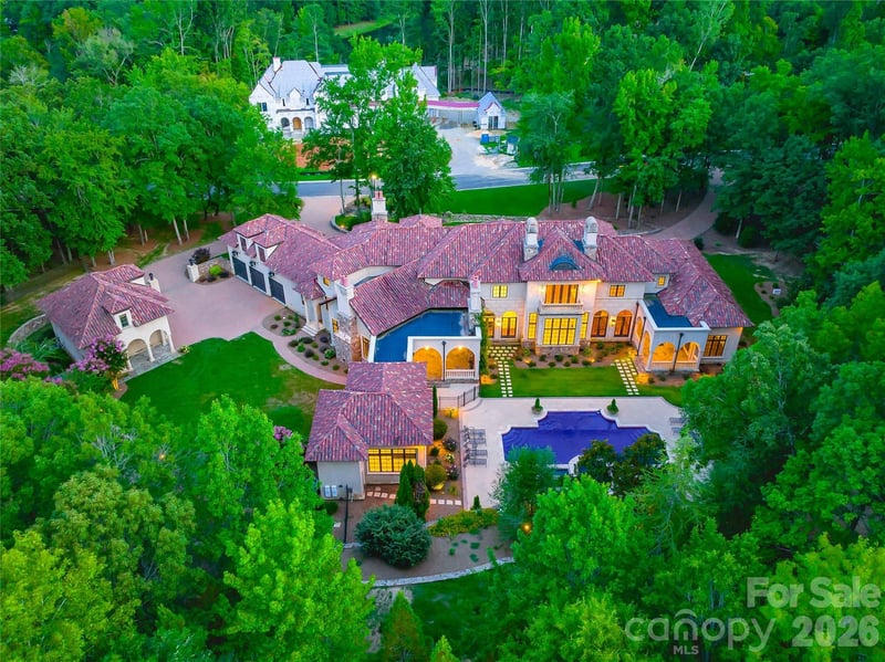 1929 Iverson, Waxhaw, NC - 6 beds, 8 baths, 9,798 sqft - $4,999,000
