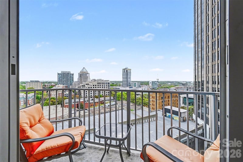 210 N Church Street Apt 1411, Charlotte, NC - 1 bed, 1 bath, 668 sqft - $320,000