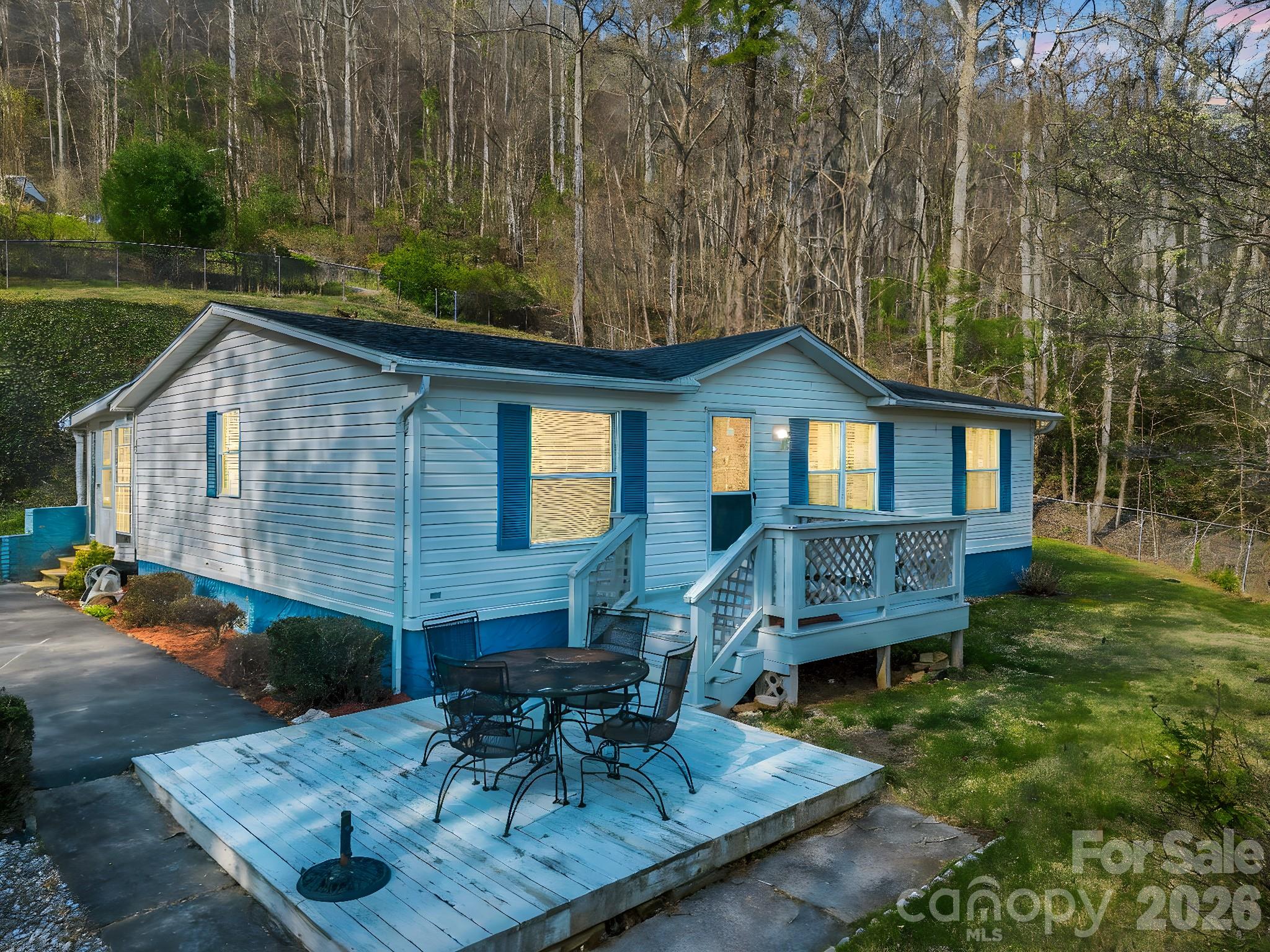48 Laurel Cove Road, Leicester, NC. property listing photo