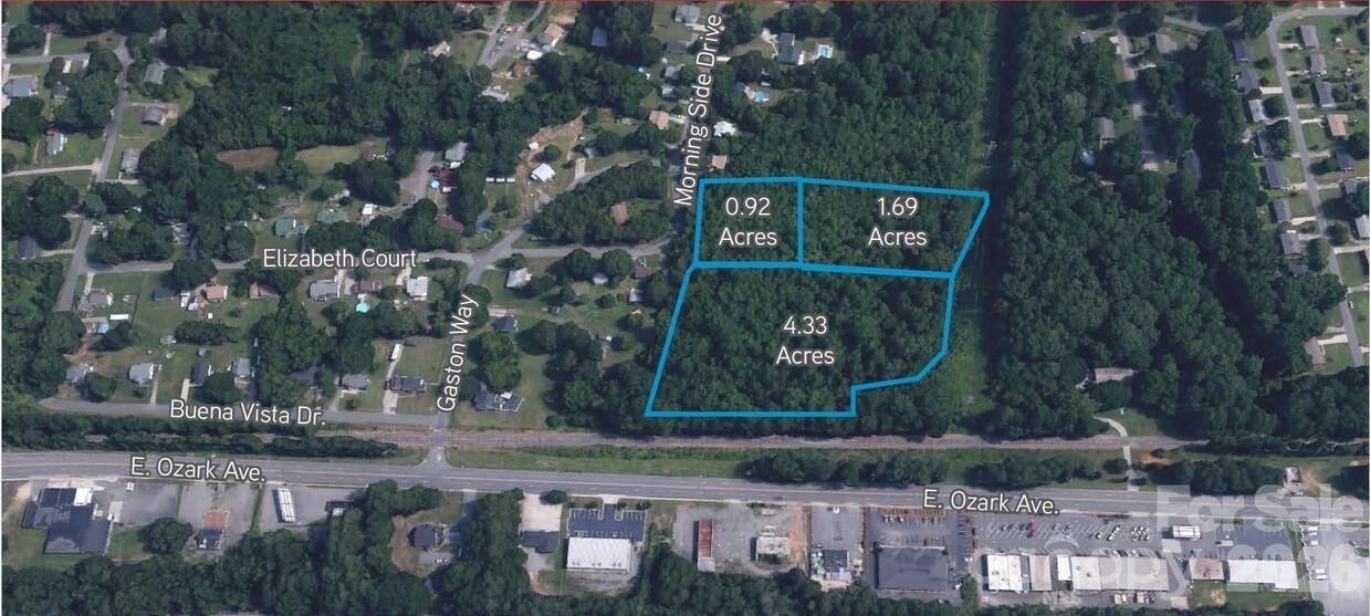 000 Elizabeth Drive, Ranlo, NC. property listing photo
