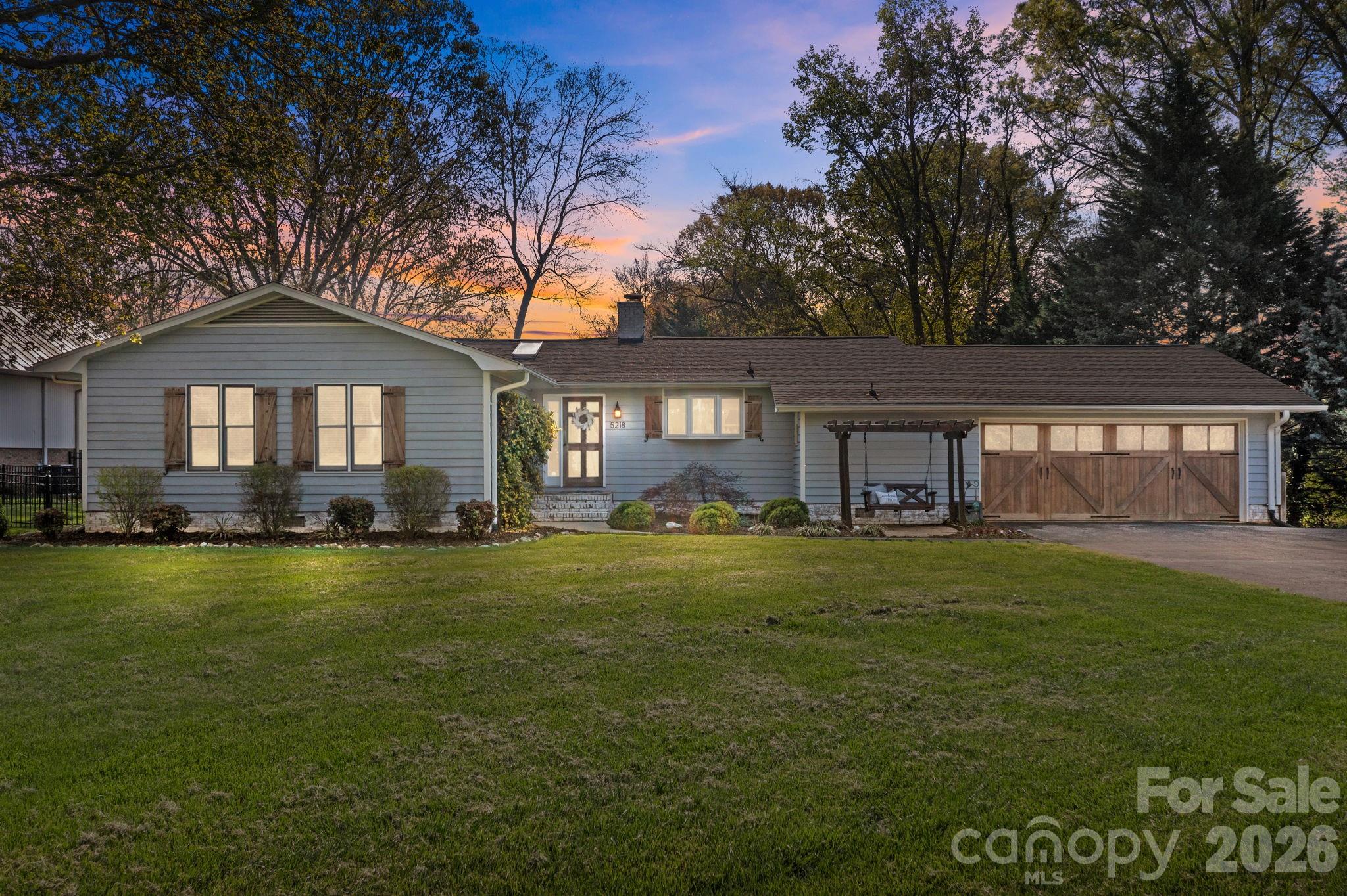 5218 Glenwood Street, Sherrills Ford, NC. property listing photo