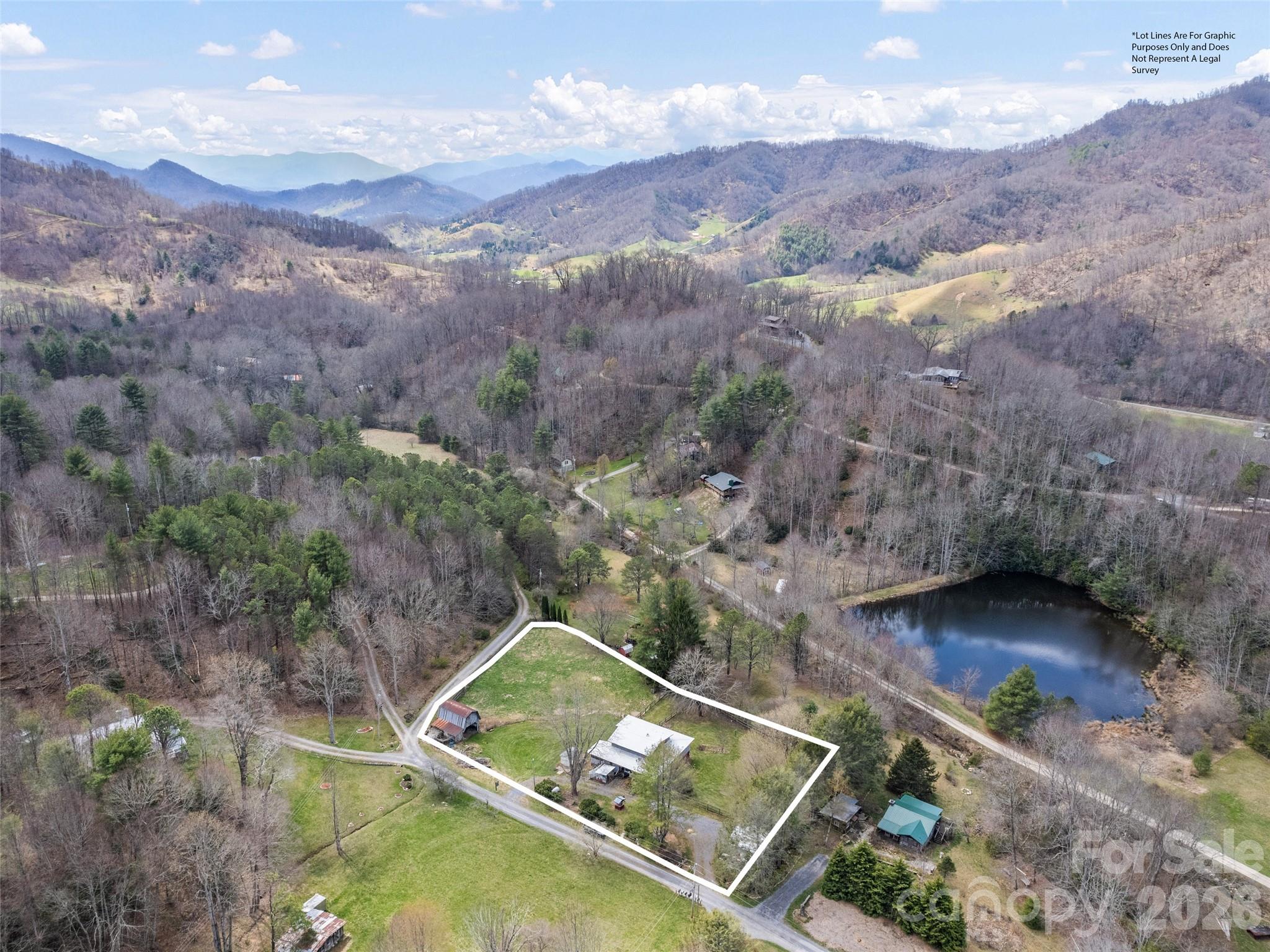 838 Hidden Valley Road, Clyde, NC. property listing photo