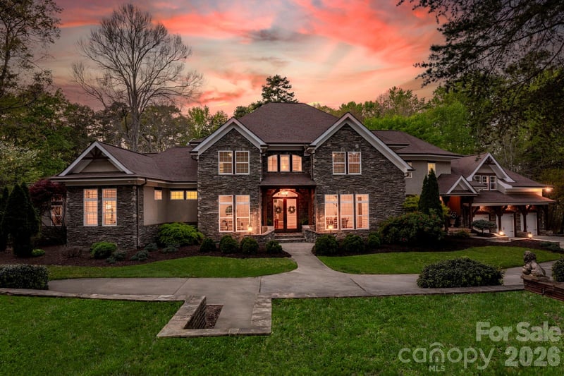 14504 Henry Harrison Stillwell, Huntersville, NC - 5 beds, 4 baths, 6,006 sqft - $1,499,000