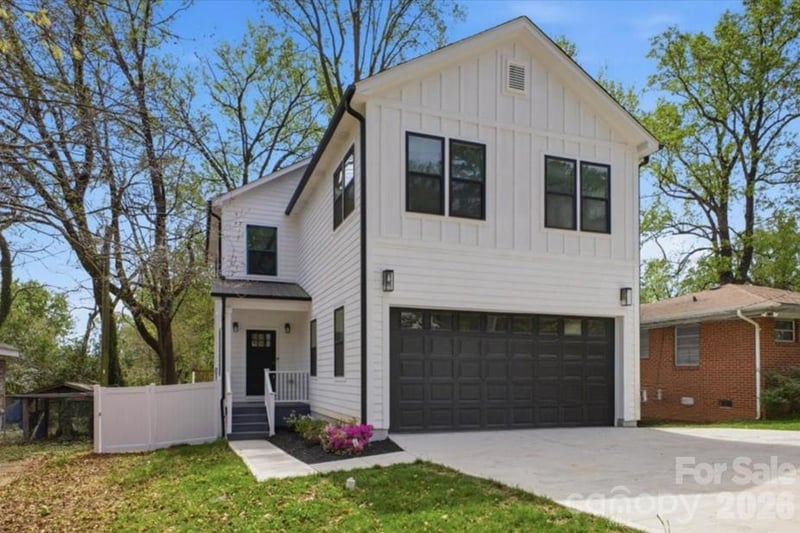 1413 Hateras Avenue, Charlotte, NC - 4 beds, 2.5 baths, 1,923 sqft - $499,900