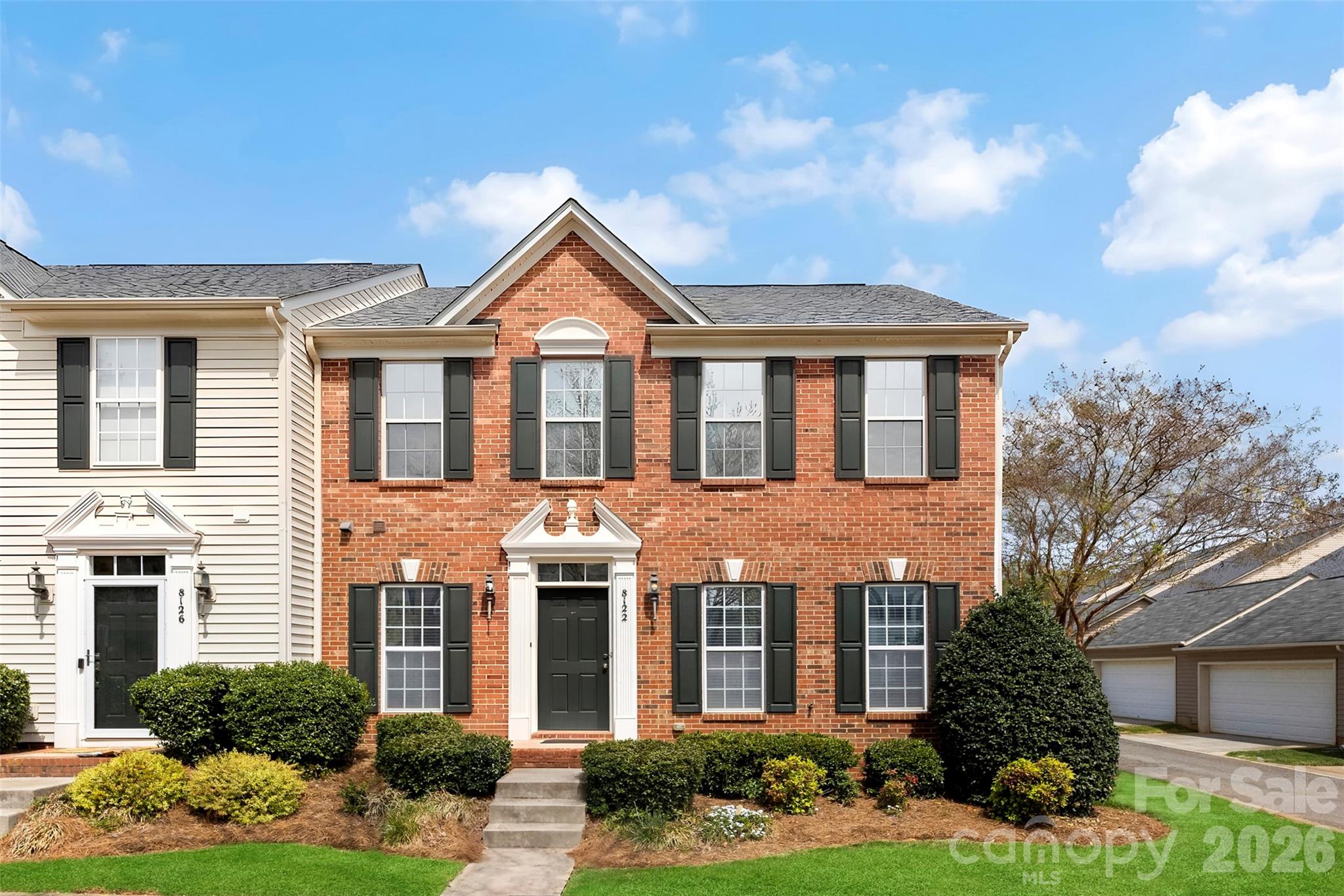 8122 Bridgegate Drive, Huntersville, NC. property listing photo