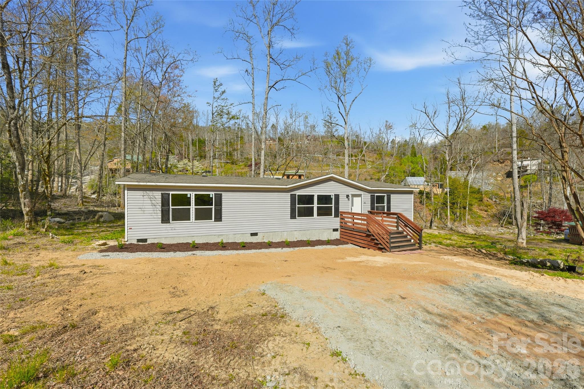 45 Alan Retreat Road, Hendersonville, NC. property listing photo
