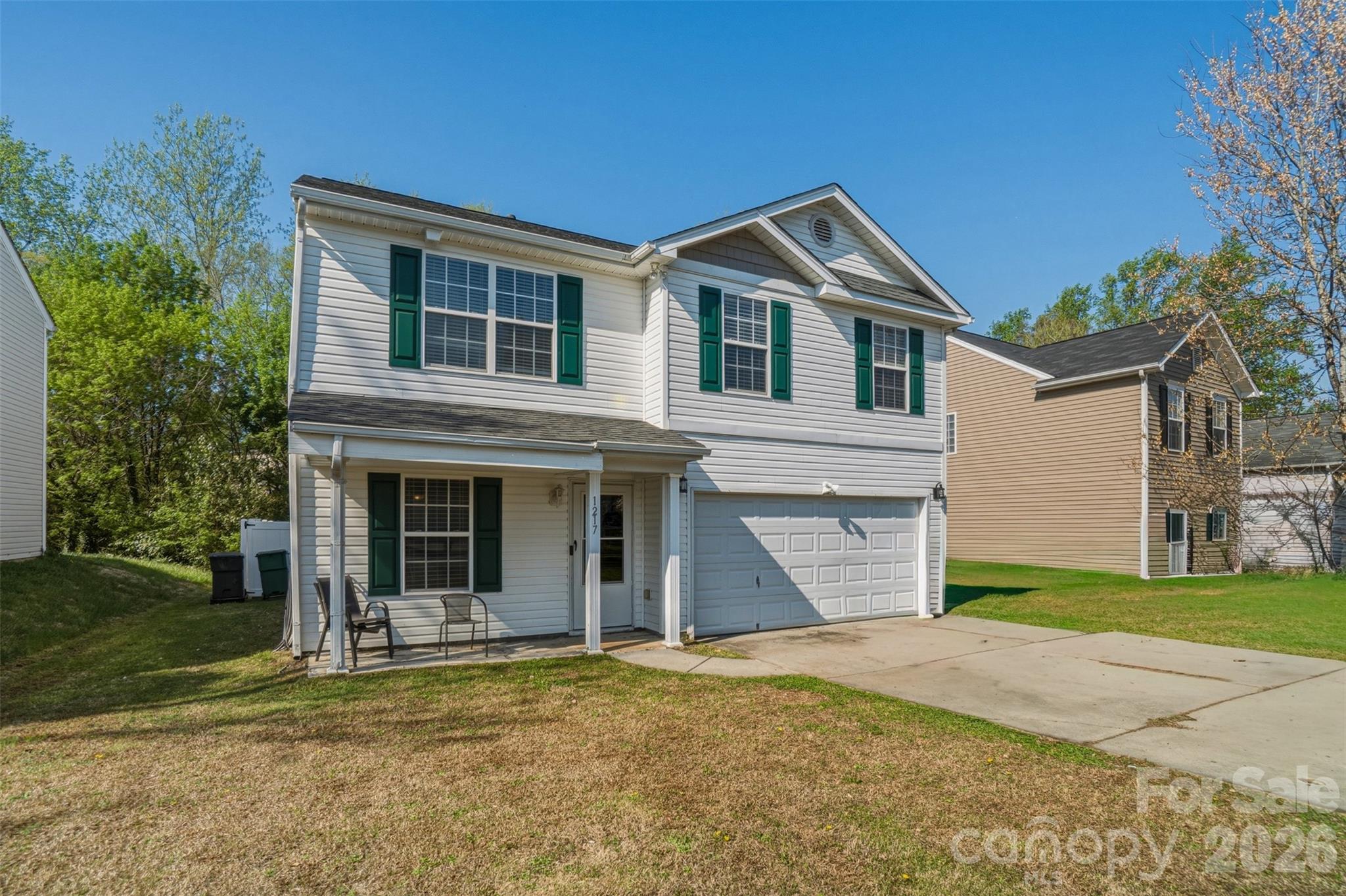 1217 Jordans Pond Lane, Charlotte, NC. property listing photo