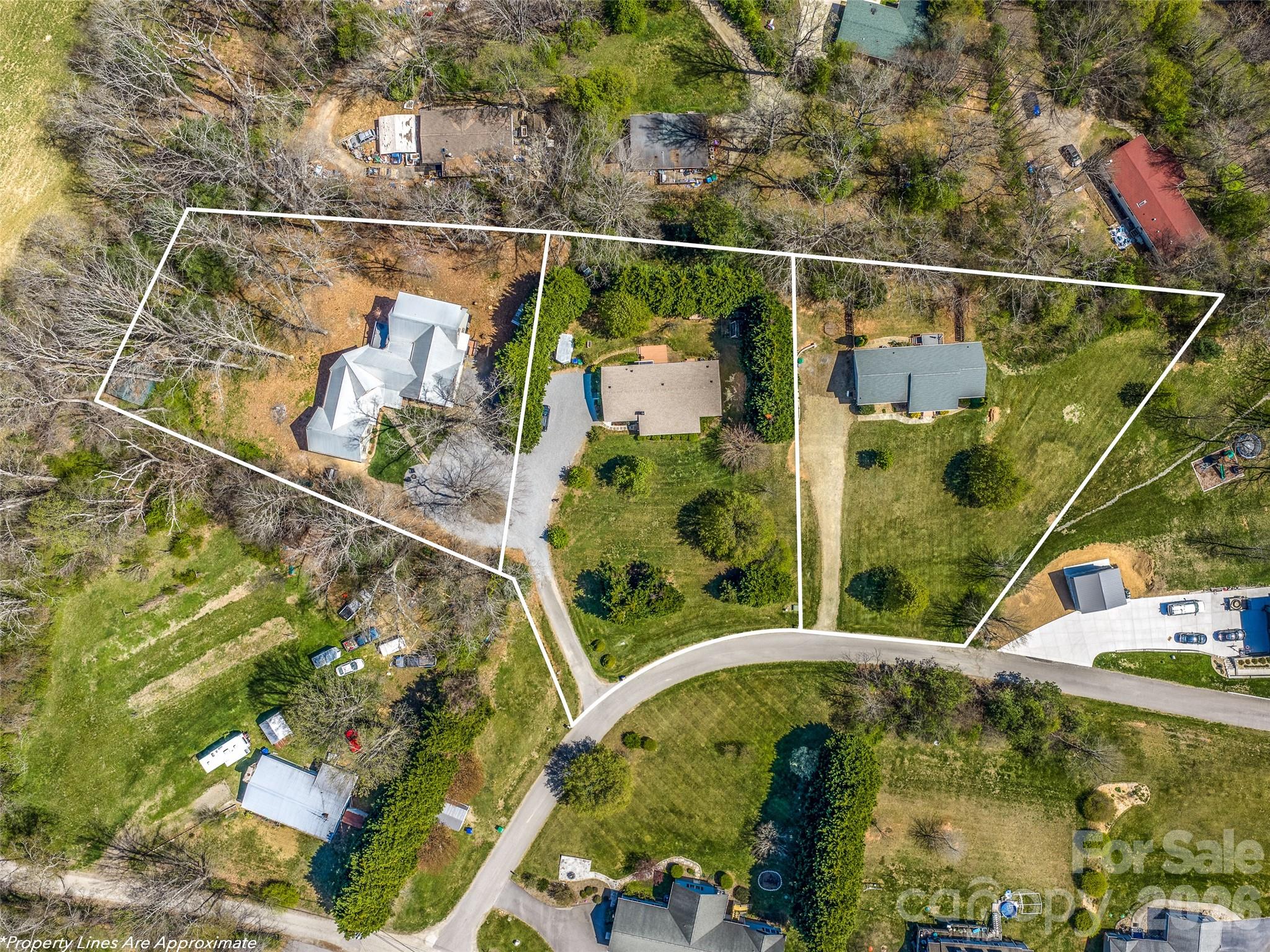 6, 8, 12 Jackson Cove Road, Leicester, NC. property listing photo