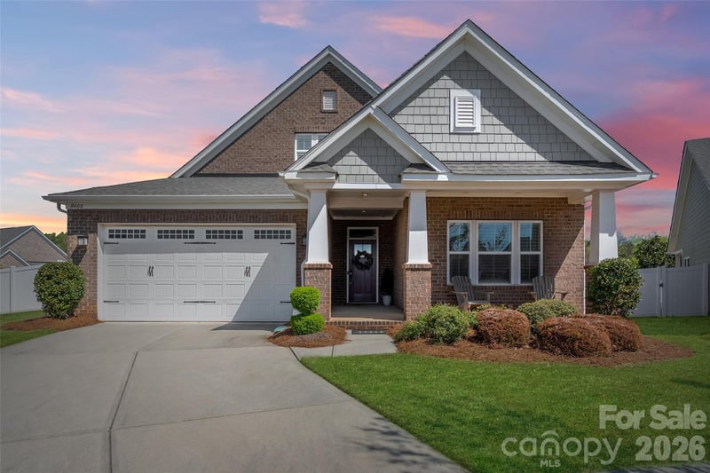 8400 Bretton Woods Drive, Charlotte, NC - 3 beds, 2 baths, 1,995 sqft - $539,900