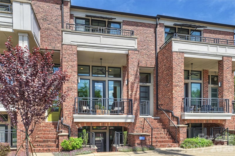 2829 Brevard 14, Charlotte, NC - 3 beds, 4 baths, 2,329 sqft - $800,000