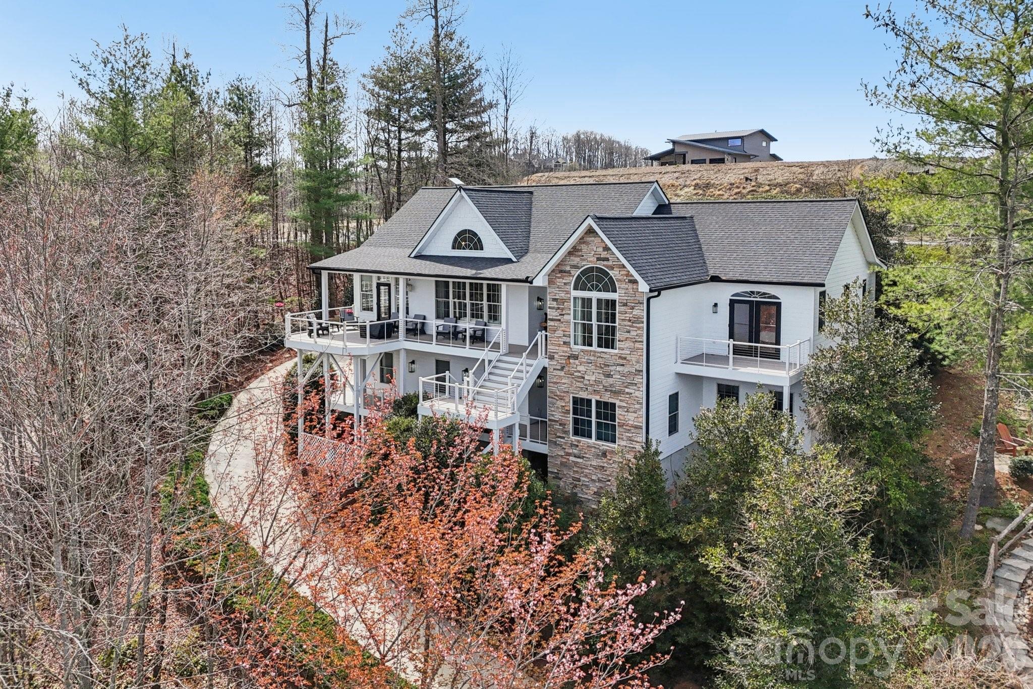1409 Woodsong Drive, Hendersonville, NC. property listing photo
