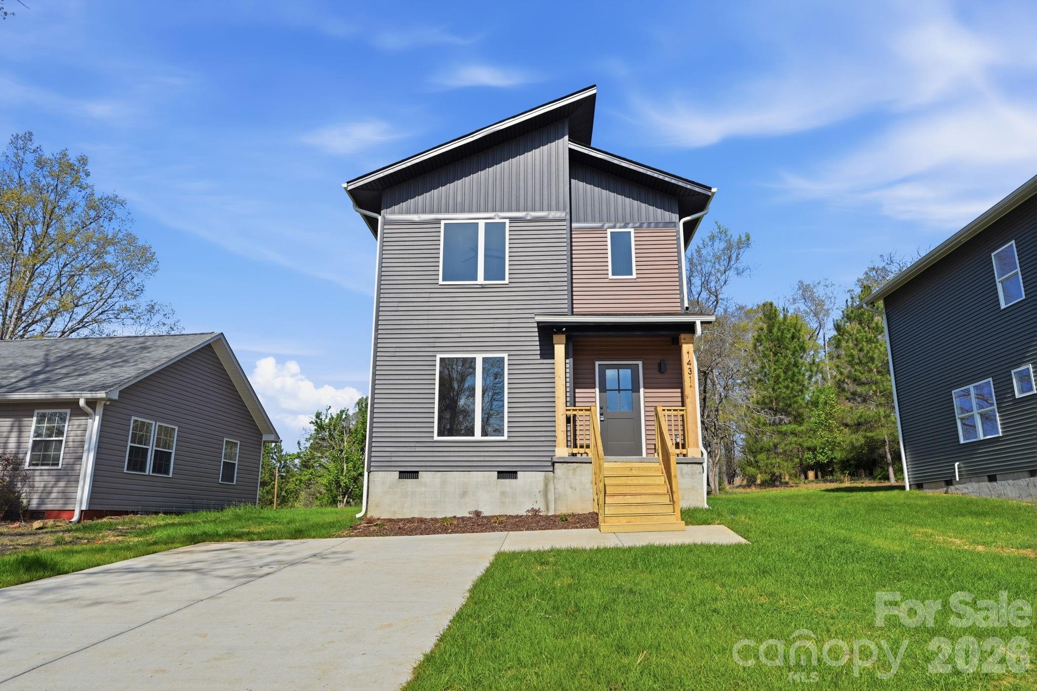 1431 Hilltop Street, Albemarle, NC. property listing photo