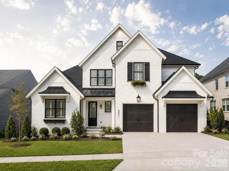 3137 Country Club Drive, Charlotte, NC - 5 beds, 5.5 baths, 3,894 sqft - $1,976,640