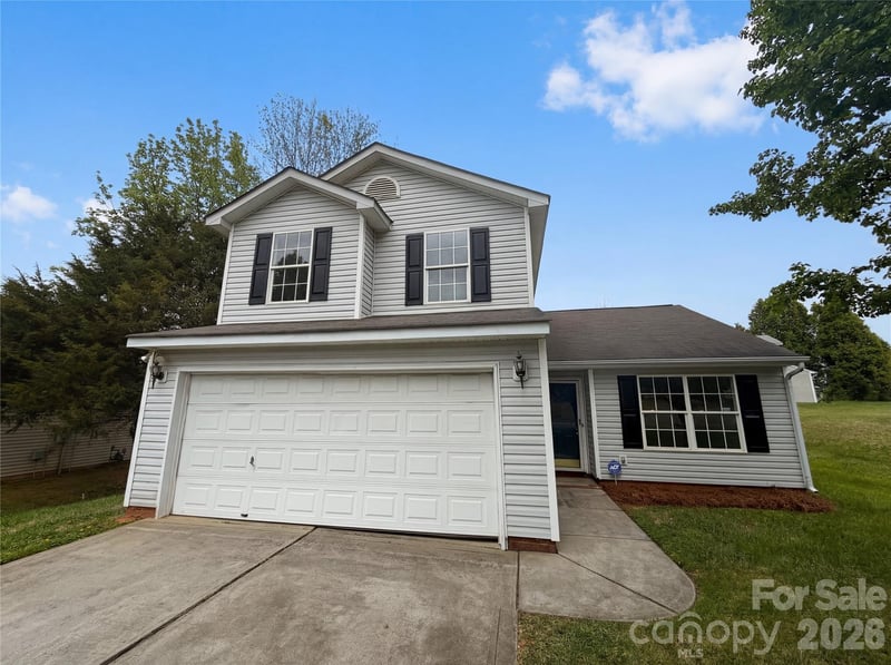 6620 Iron Brigade, Charlotte, NC - 3 beds, 3 baths, 1,558 sqft - $300,000