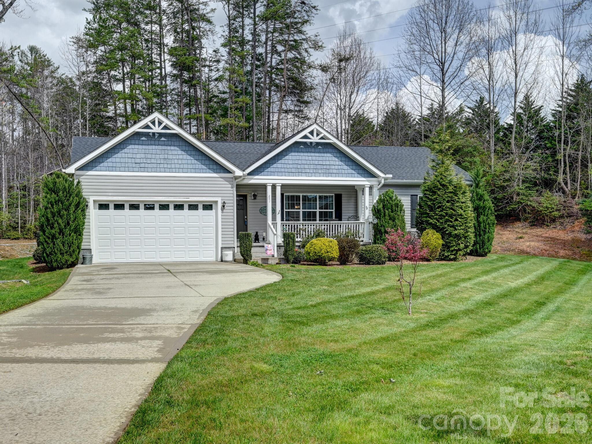 241 West Sunset Ridge Drive, Etowah, NC. property listing photo