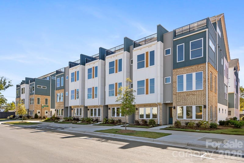 146 Red Azalea Lane Apt 26, Charlotte, NC - 3 beds, 3.5 baths, 1,685 sqft - $427,800