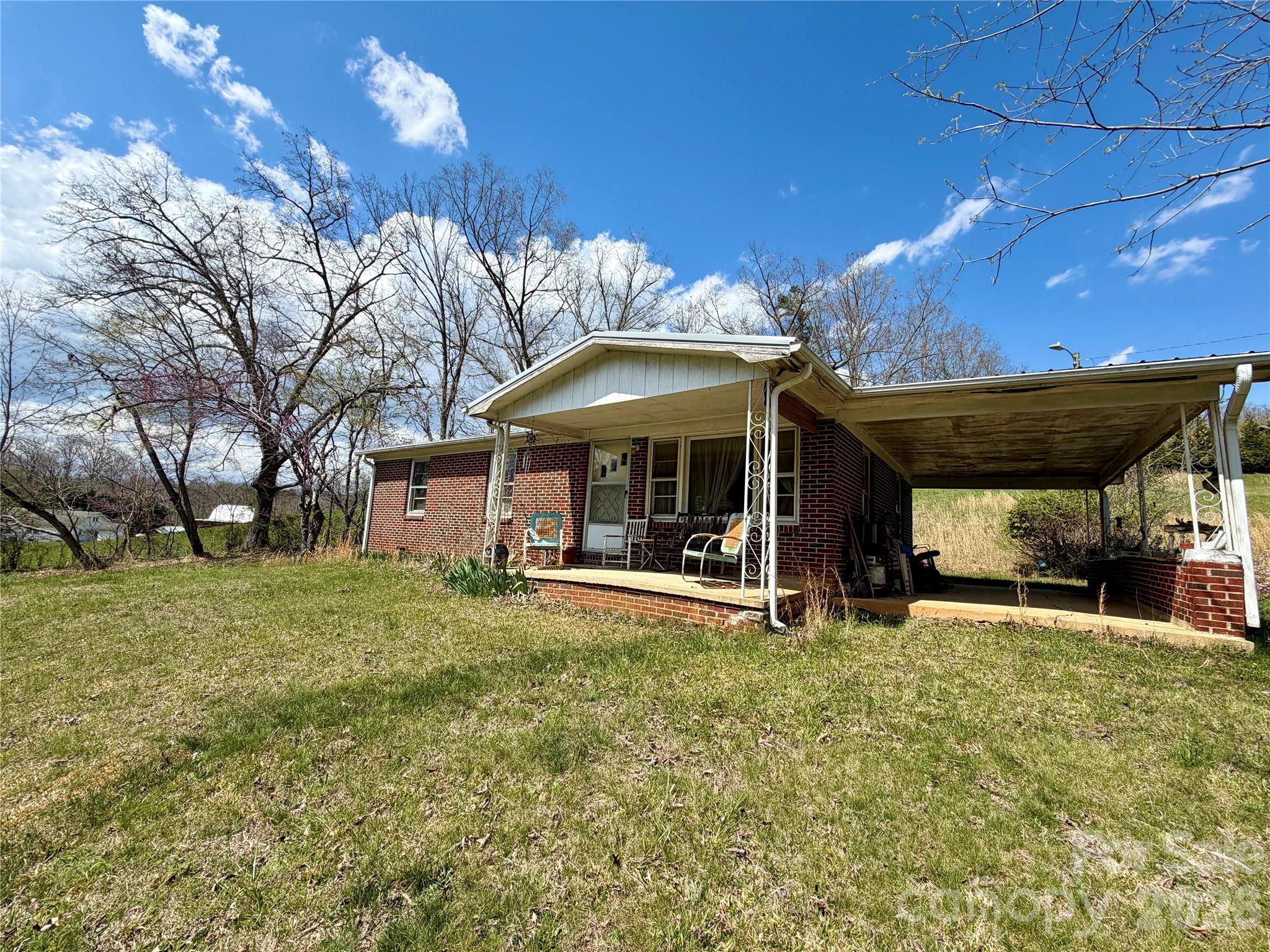 637 Fletcher Martin Road, Alexander, NC. property listing photo