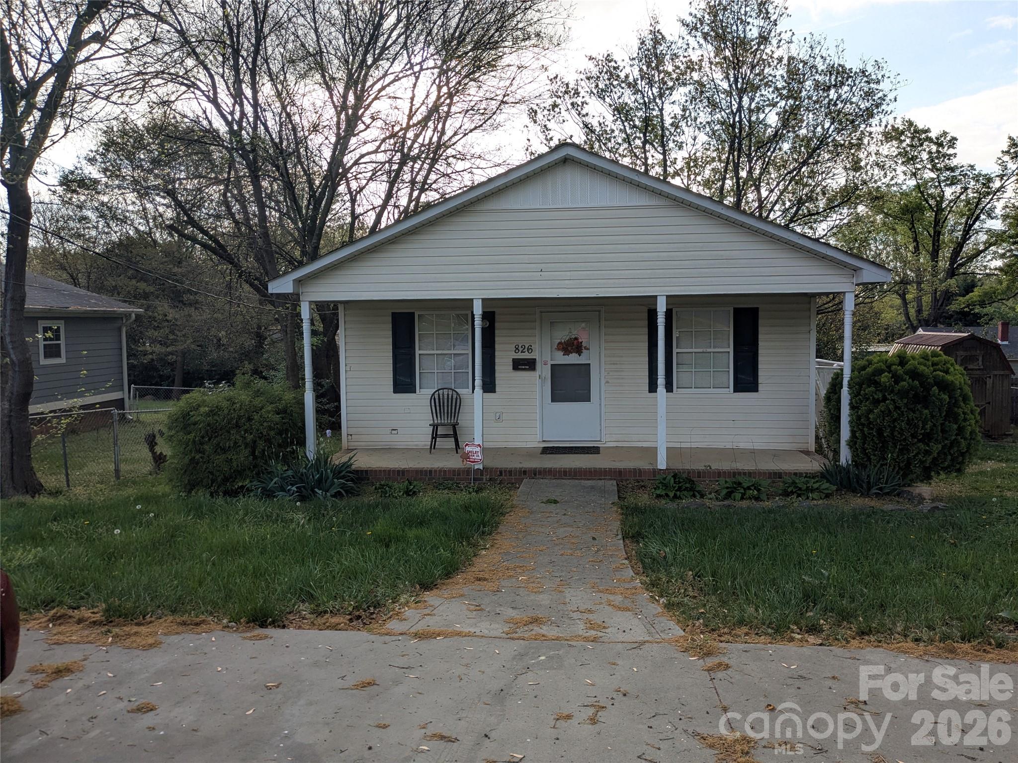 826 Second Street, Kings Mountain, NC. property listing photo