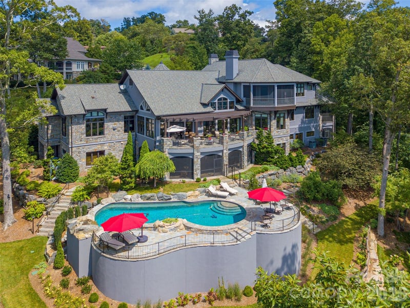 633 Altamont View, Asheville, NC - 6 beds, 9 baths, 13,118 sqft - $5,995,000