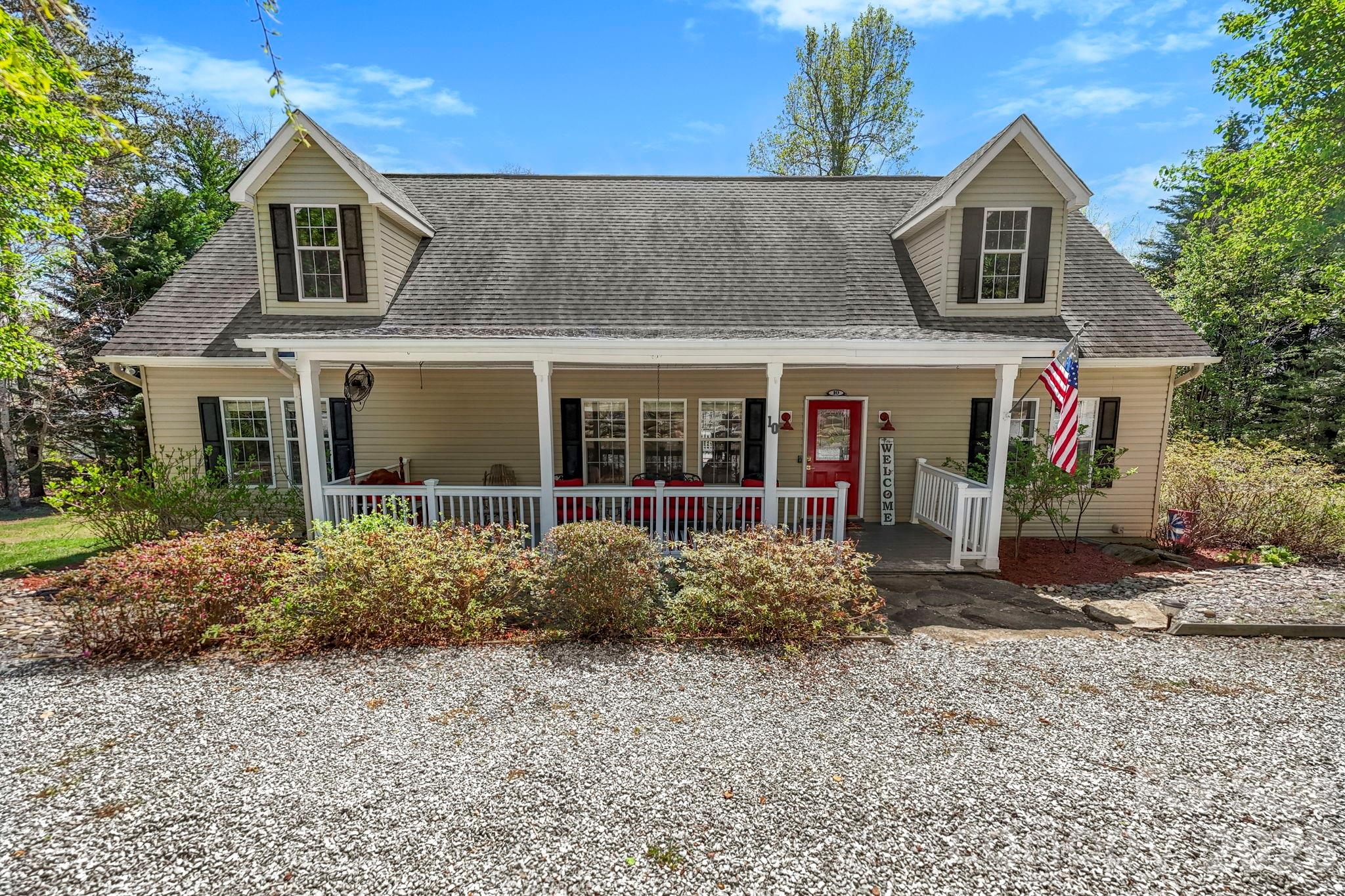 10 Eagle Drive, Hendersonville, NC. property listing photo
