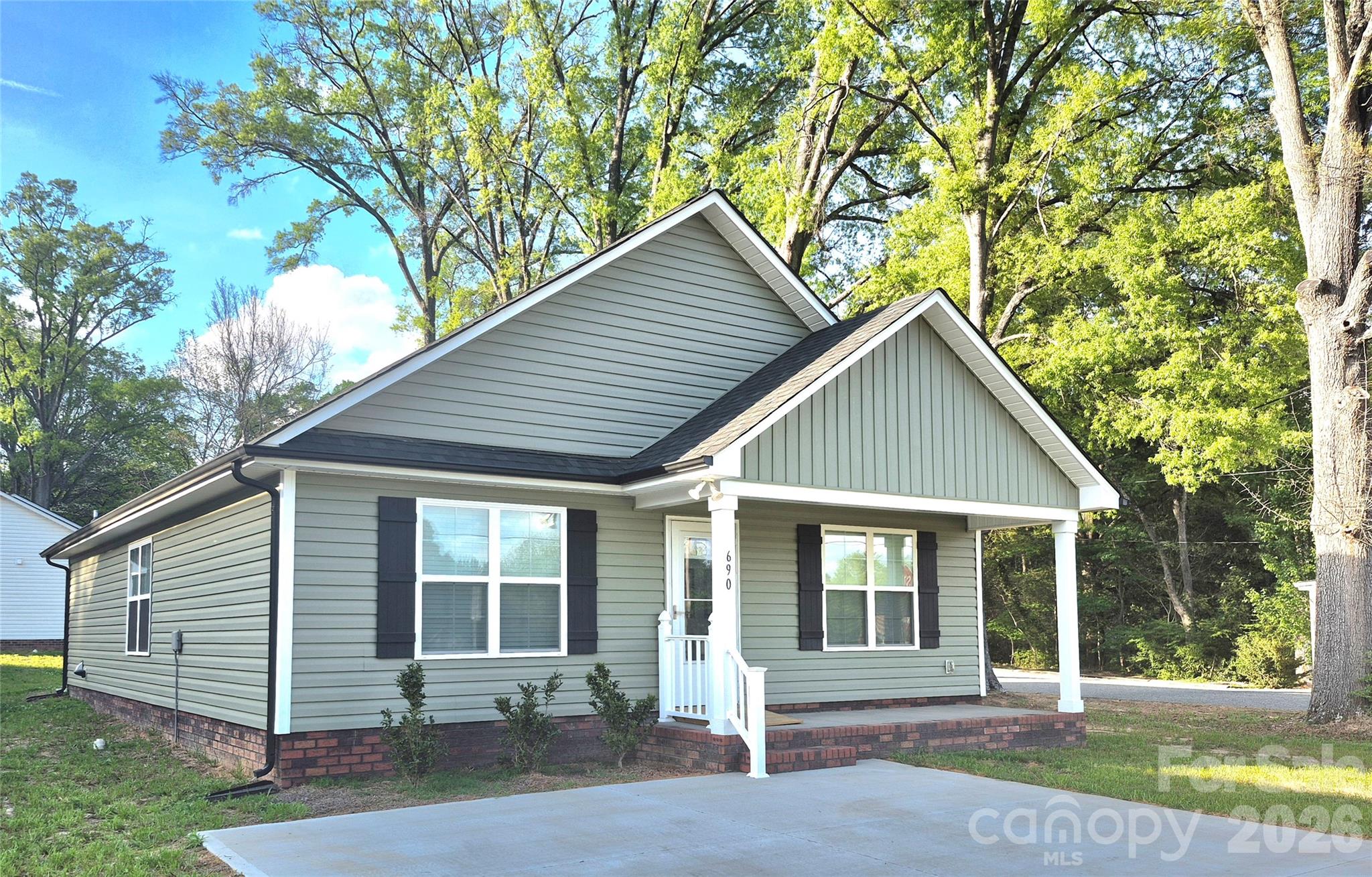 690 Wilshire Avenue SW, Concord, NC. property listing photo