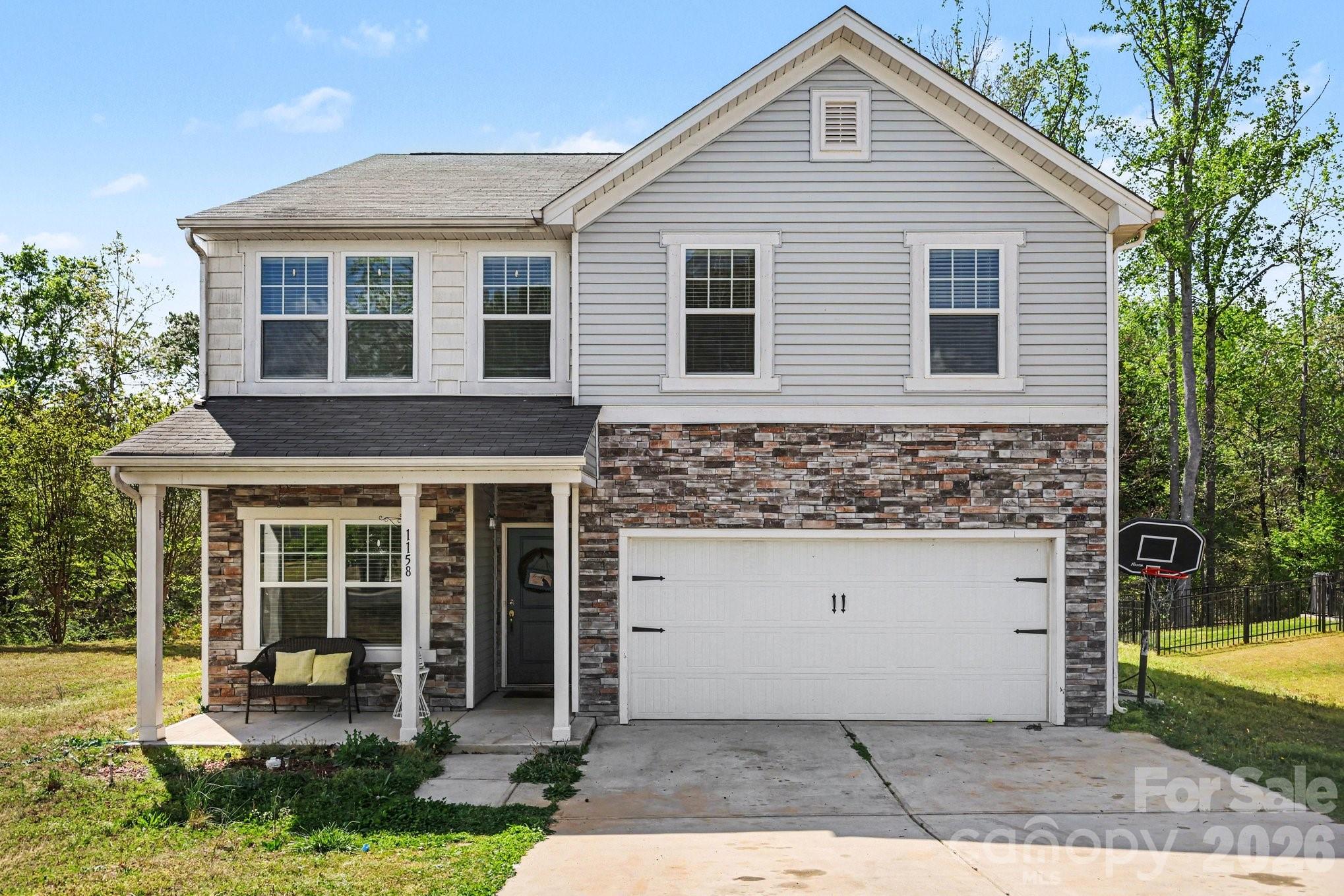 1158 Whitehall Hill, York, SC. property listing photo