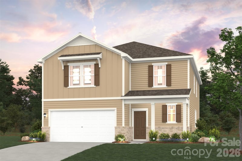 314 Ladue Lane, Salisbury, NC - 5 beds, 3.5 baths, 2,725 sqft - $367,990