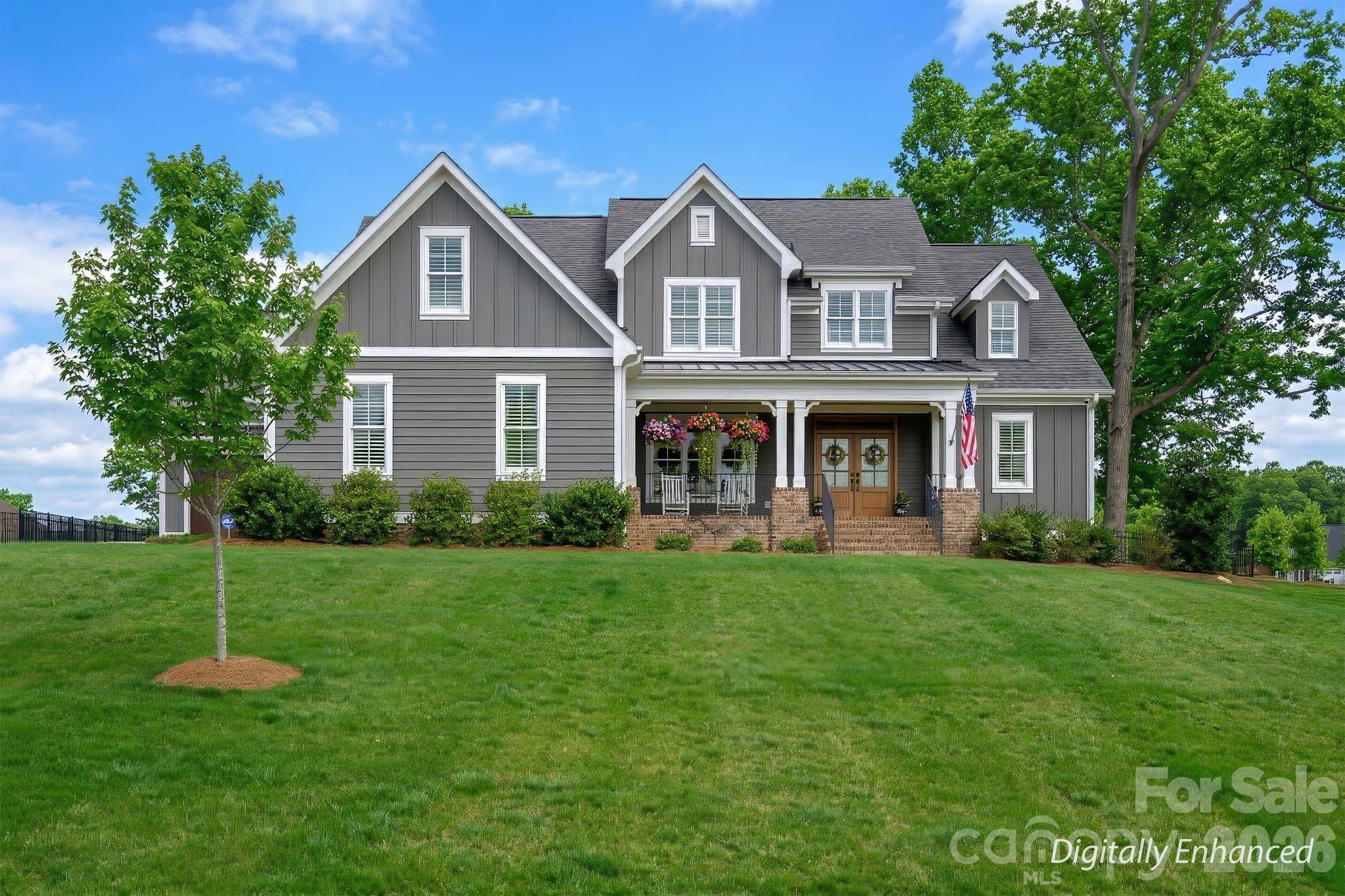 385 Lissara Lodge Drive, Lewisville, NC. property listing photo