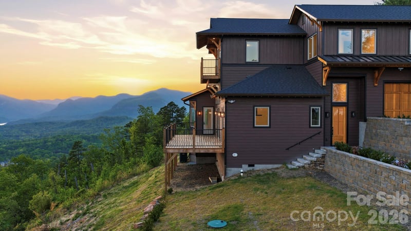 246 Half Moon Mile None, Lake Lure, NC - 3 beds, 3.5 baths, 2,980 sqft - $1,350,000