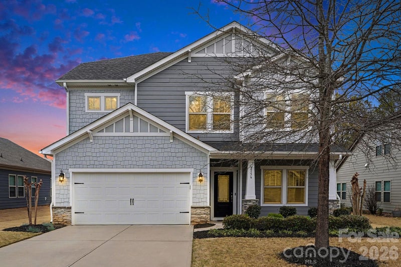 2156 Poplar Ridge, Monroe, NC - 5 beds, 3 baths, 2,880 sqft - $599,000