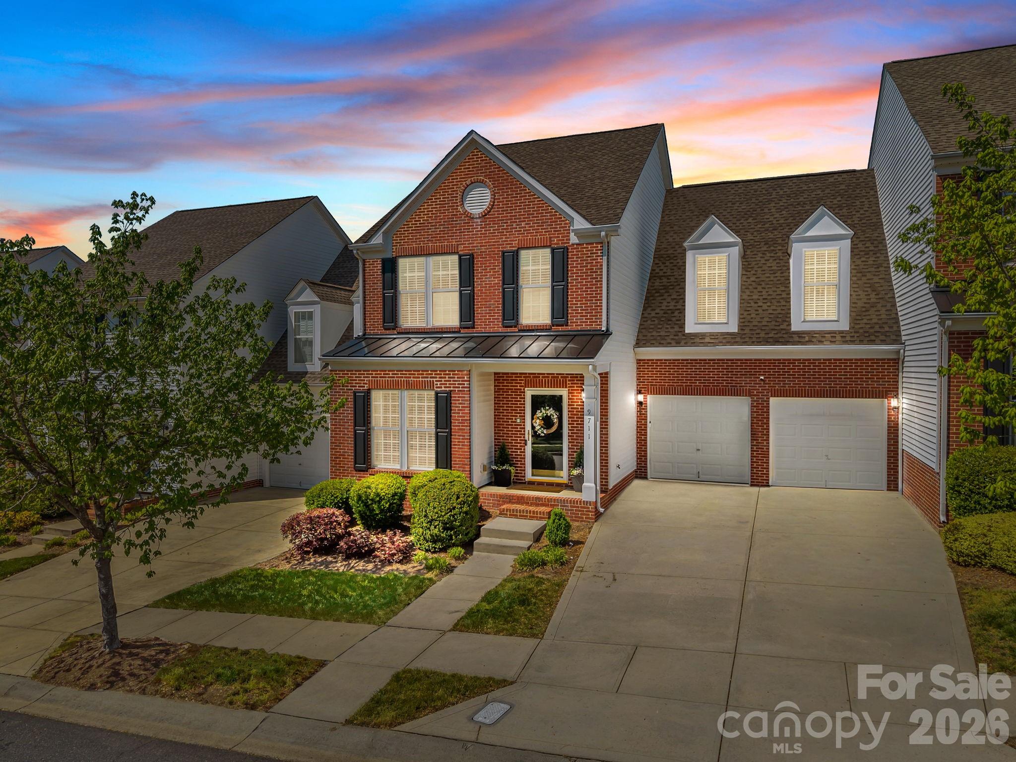 9711 Sunset Grove Drive, Huntersville, NC. property listing photo
