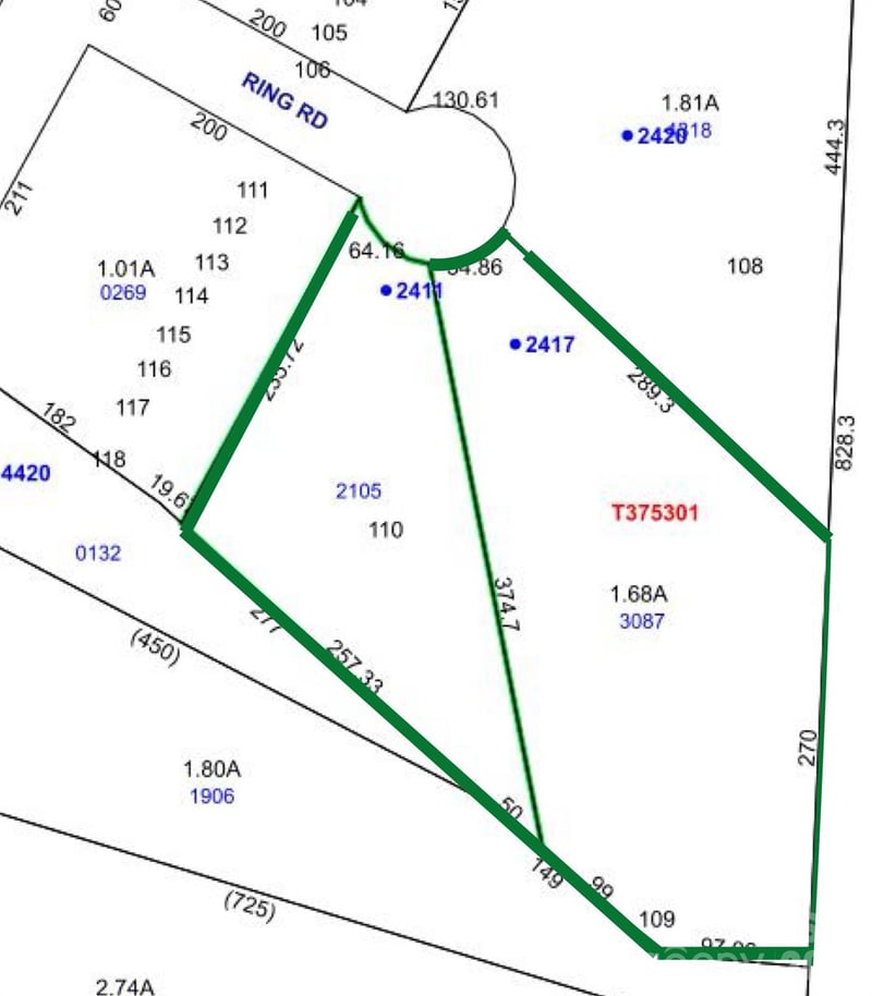 2417 Ring Road, Conover, NC -  - $210,000