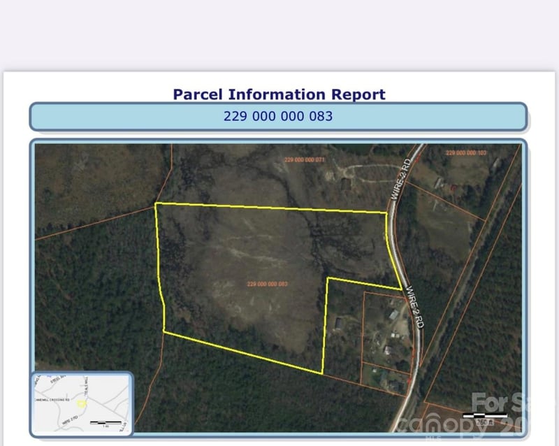 TBD Wire 2 Road, Cheraw, SC -  - $132,800