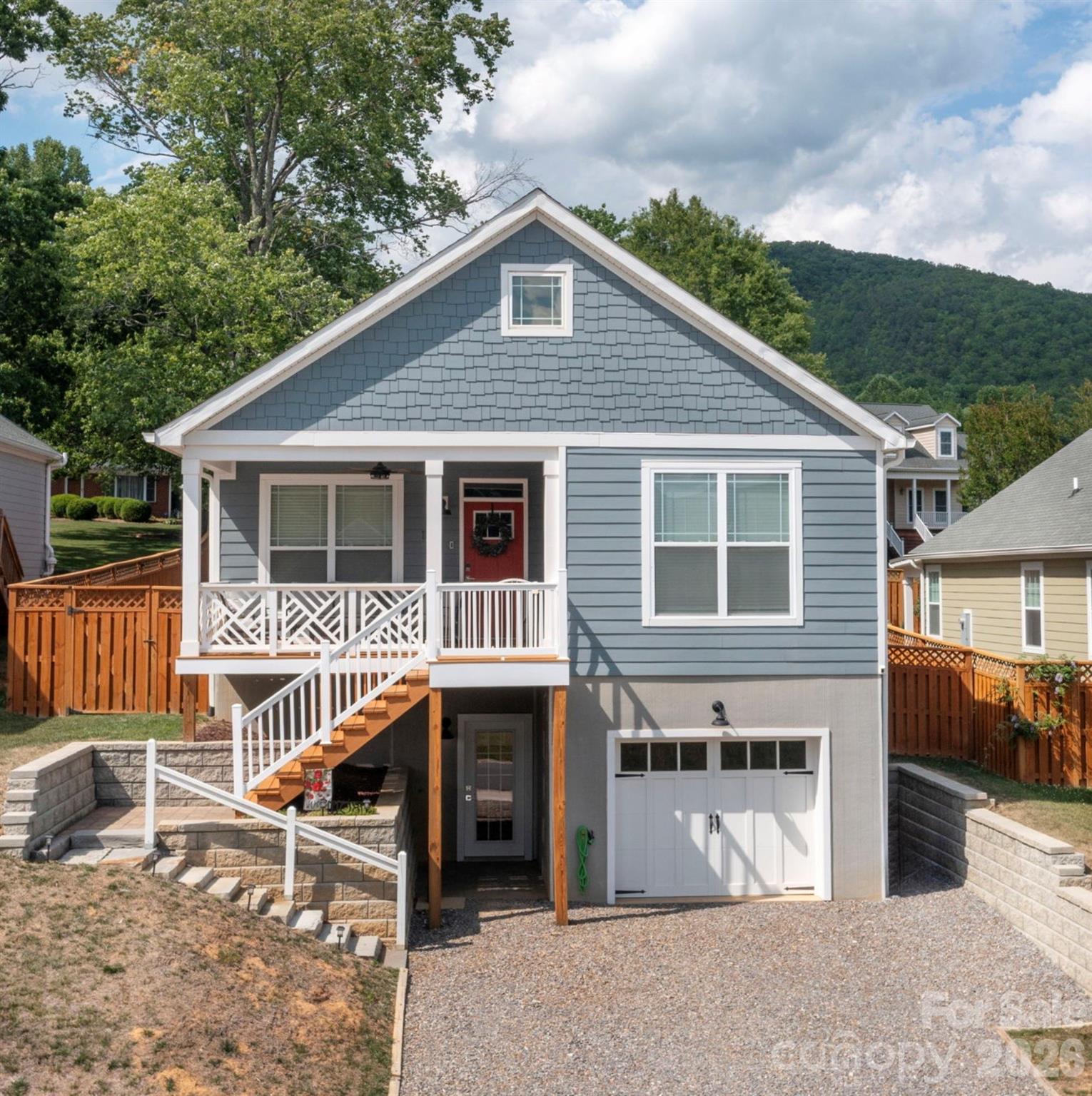 1108 Blueview Drive, Black Mountain, NC — property listing photo