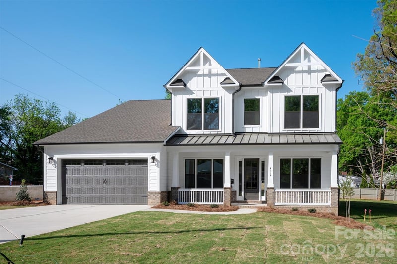 4314 Tulane Street, Charlotte, NC - 5 beds, 4.5 baths, 4,147 sqft - $1,295,000