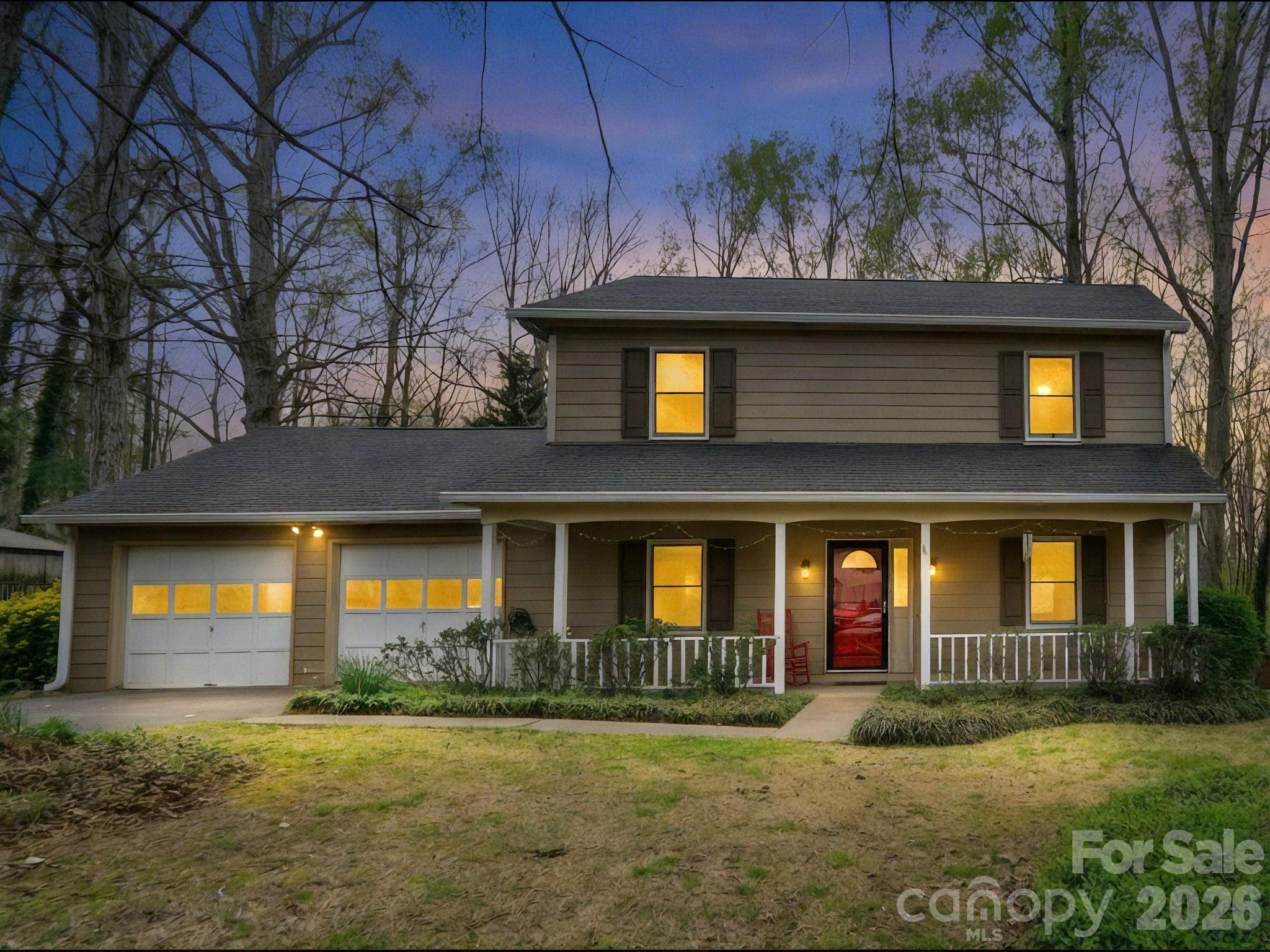 3153 Village Drive, Morganton, NC. property listing photo