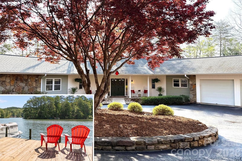 91 Island View Court, Mill Spring, NC - 4 beds, 4.5 baths, 4,248 sqft - $1,219,000