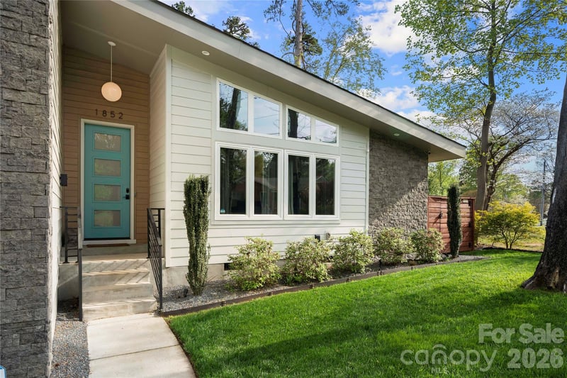 1852 Lakedell Drive, Charlotte, NC - 3 beds, 2.5 baths, 2,252 sqft - $689,000