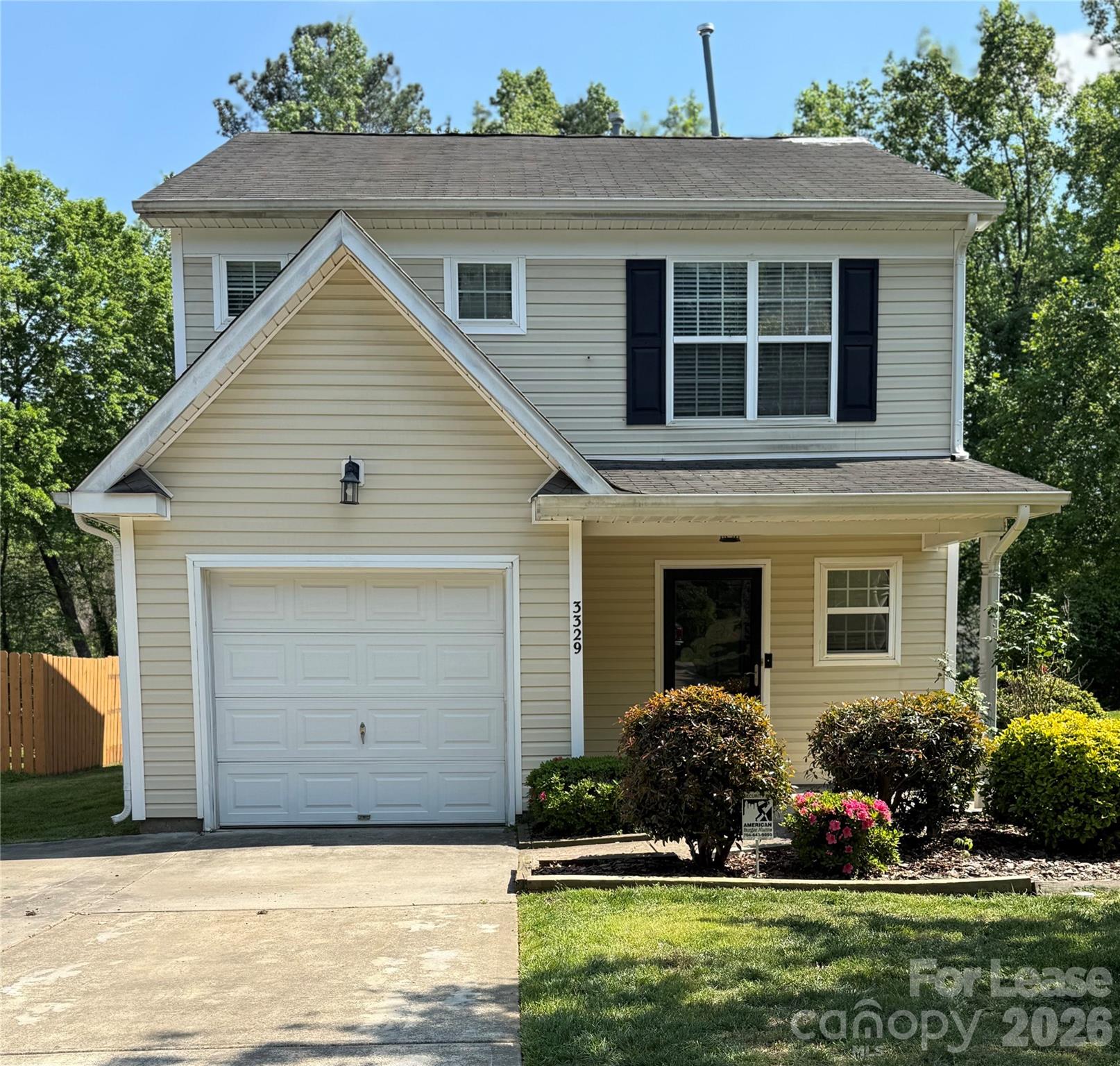 3329 Nevin Brook Road, Charlotte, NC. property listing photo