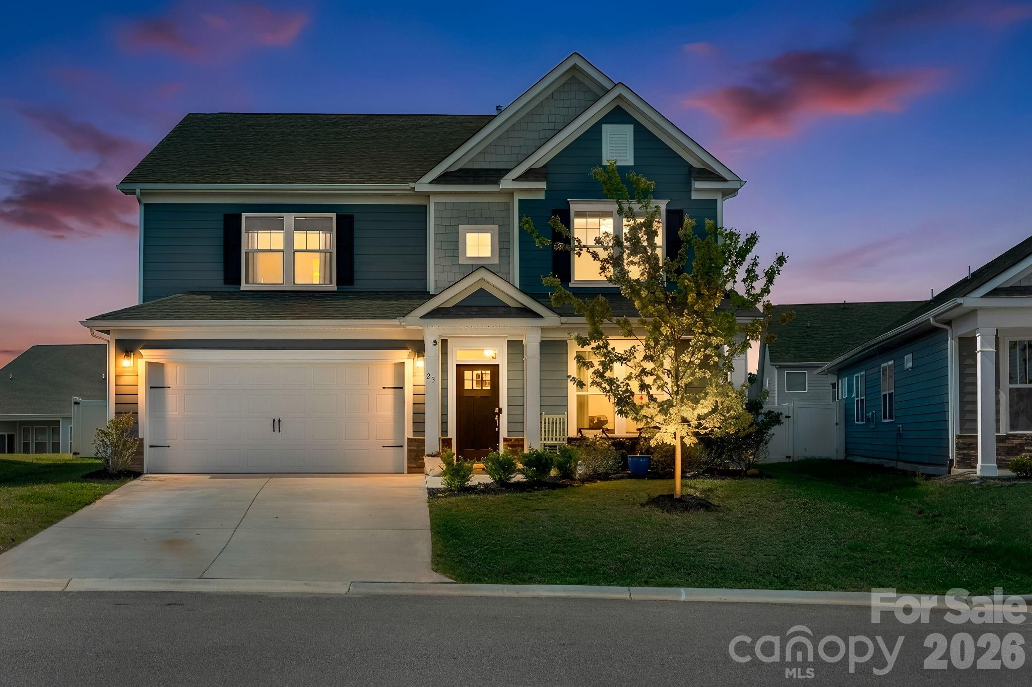 23 Thornberry Road, Hendersonville, NC. property listing photo