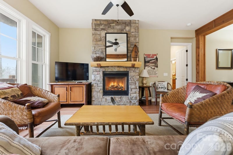 150 Saddle Notch Lane Unit A-1, Tuckasegee, NC - 2 beds, 2 baths, 1,280 sqft - $199,000